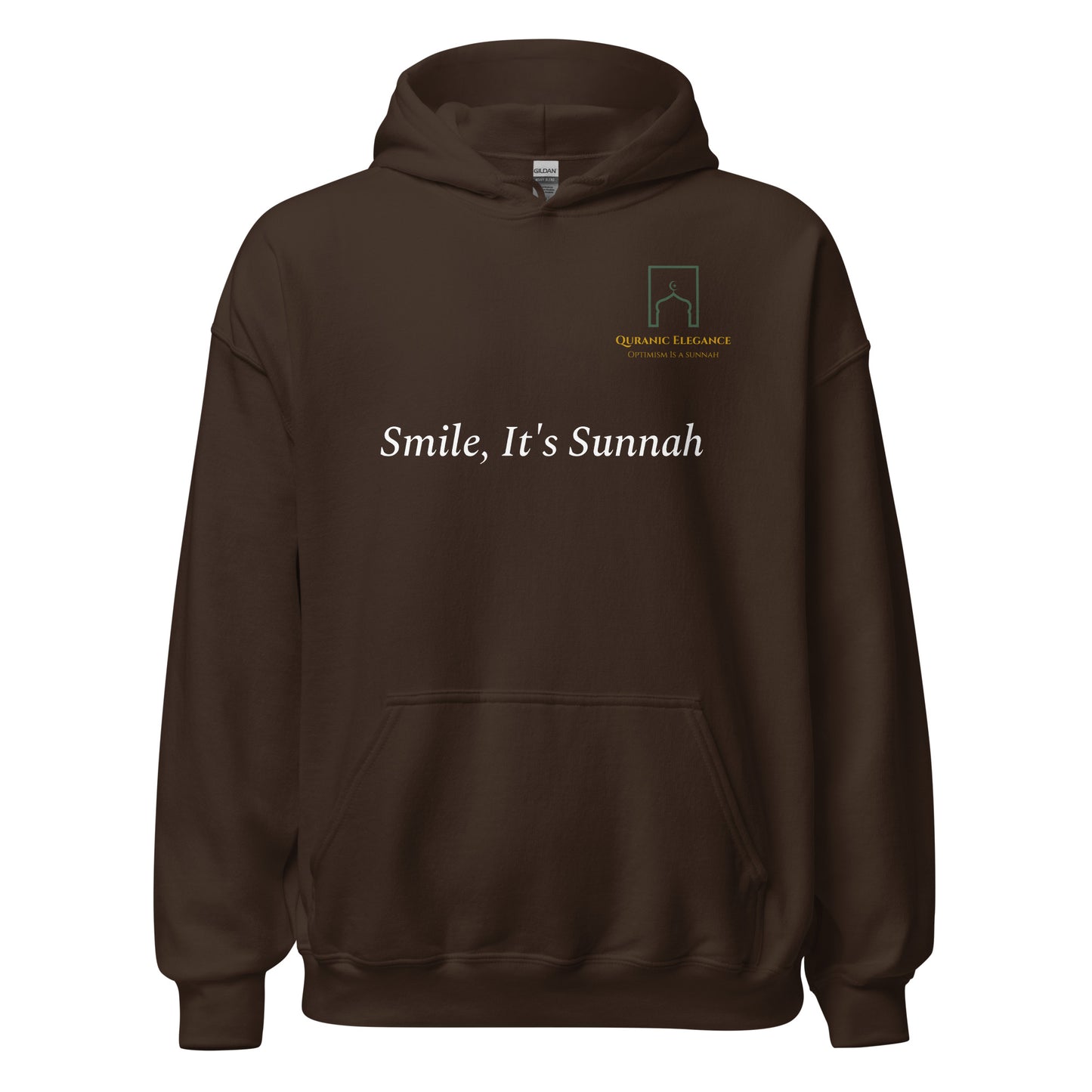 Smile It's Sunnah Hoodie