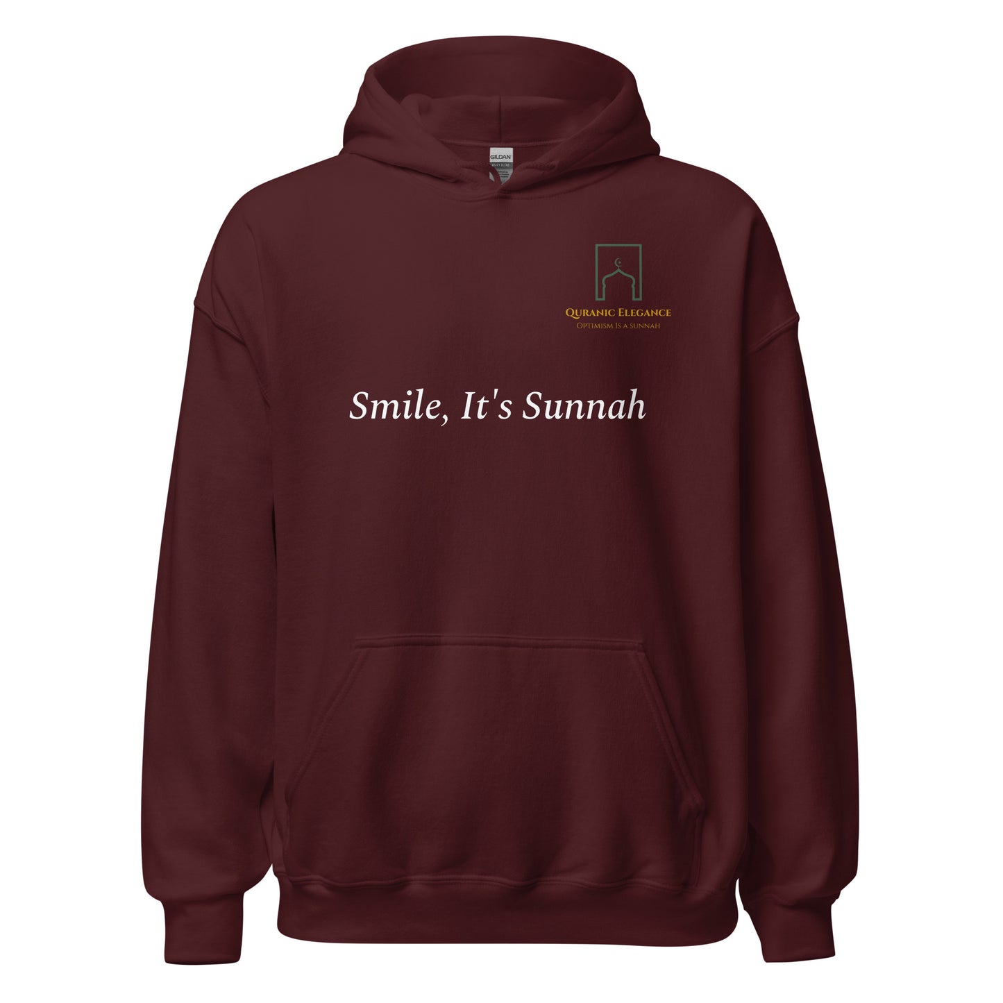 Smile It's Sunnah Hoodie