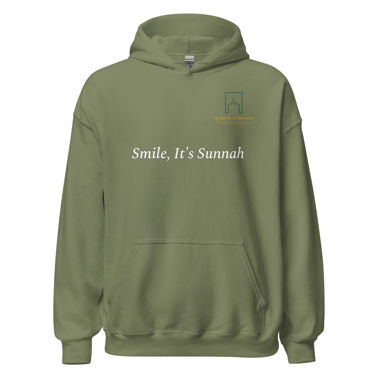 Smile It's Sunnah Hoodie