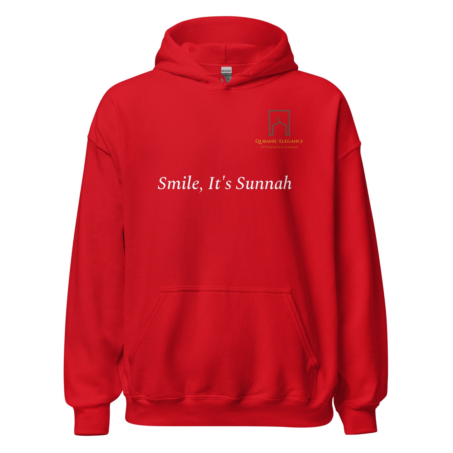 Smile It's Sunnah Hoodie