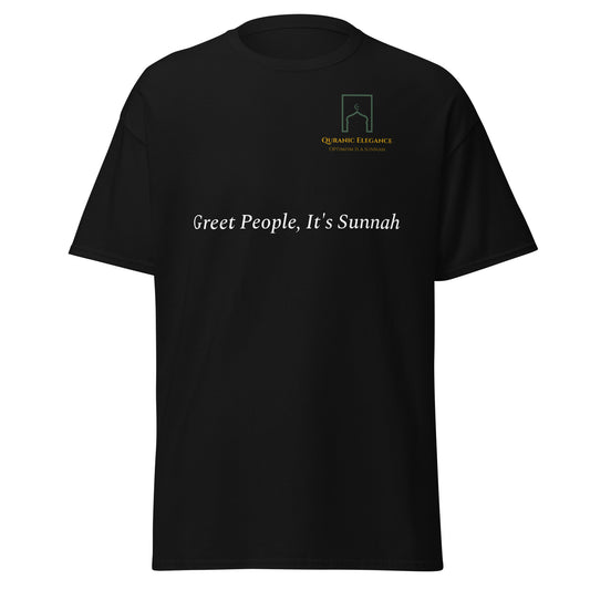 Greet People Tee