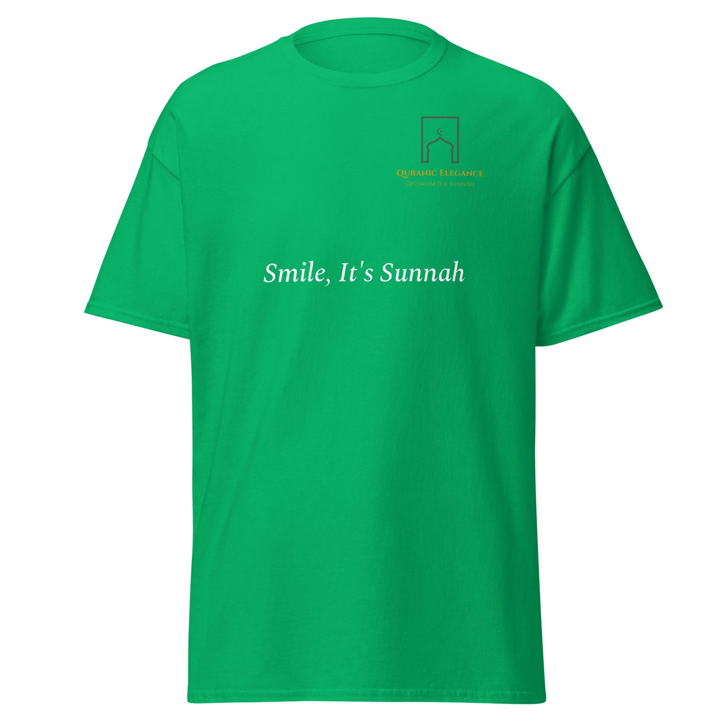 Smile It's Sunnah Tee