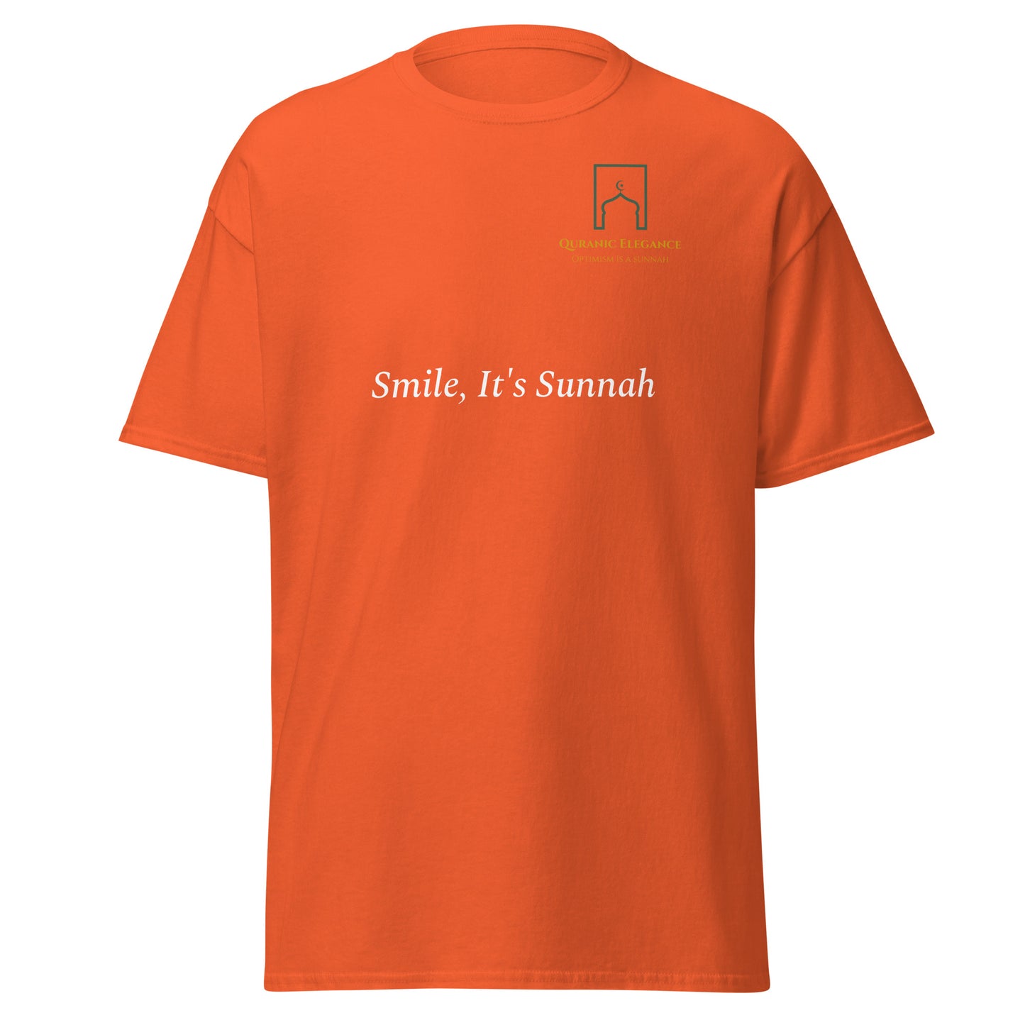 Smile It's Sunnah Tee