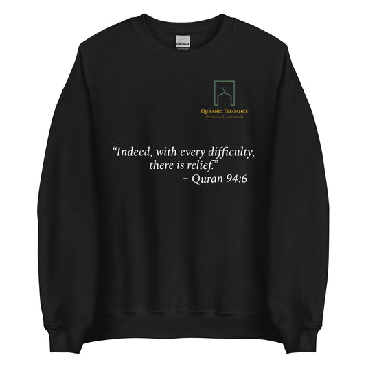 There Is Relief Crewneck