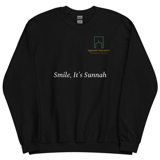 Smile It's Sunnah Crewneck