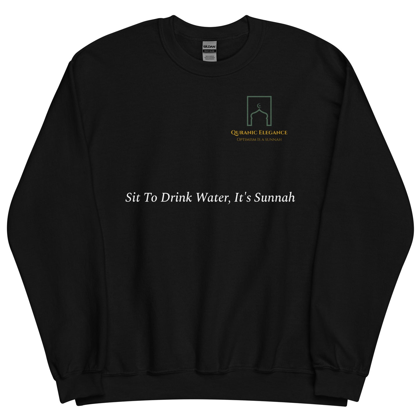 Sit to Drink Water Crewneck