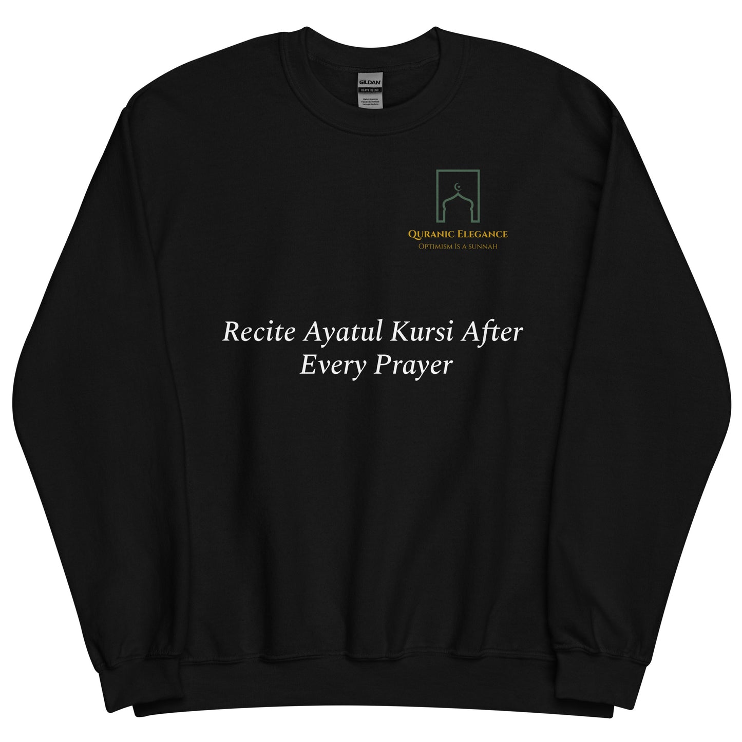 Recite Ayatul kursi Crewneck