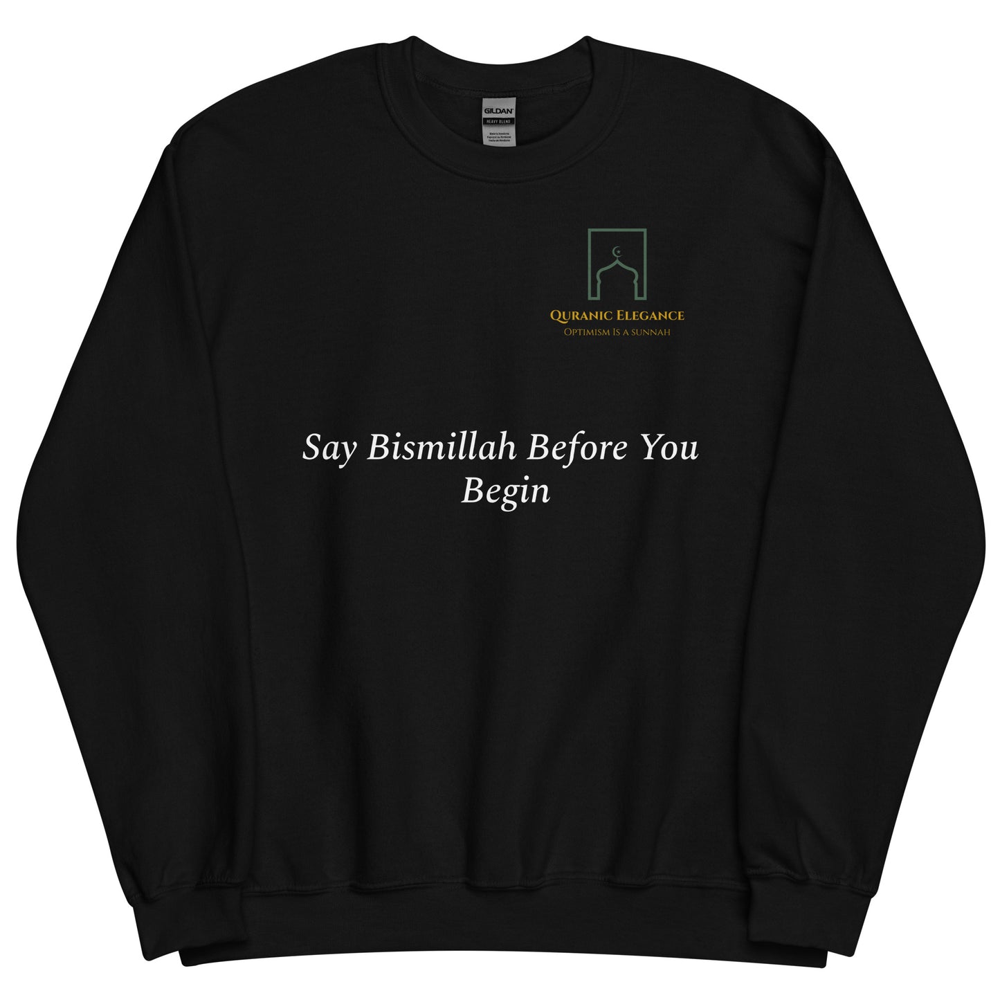 Say Bismillah Crewneck