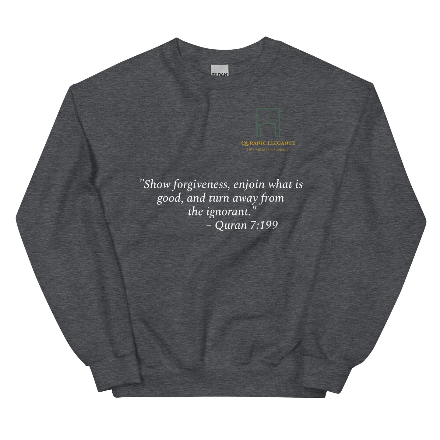 Show Forgiveness Crewneck