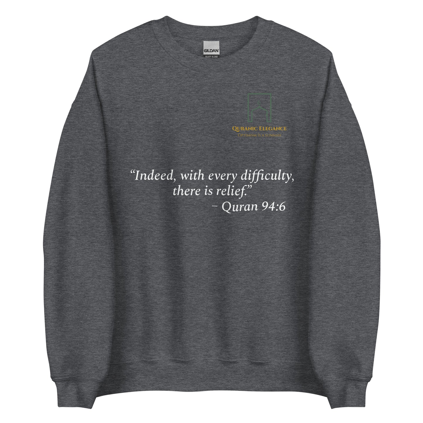 There Is Relief Crewneck