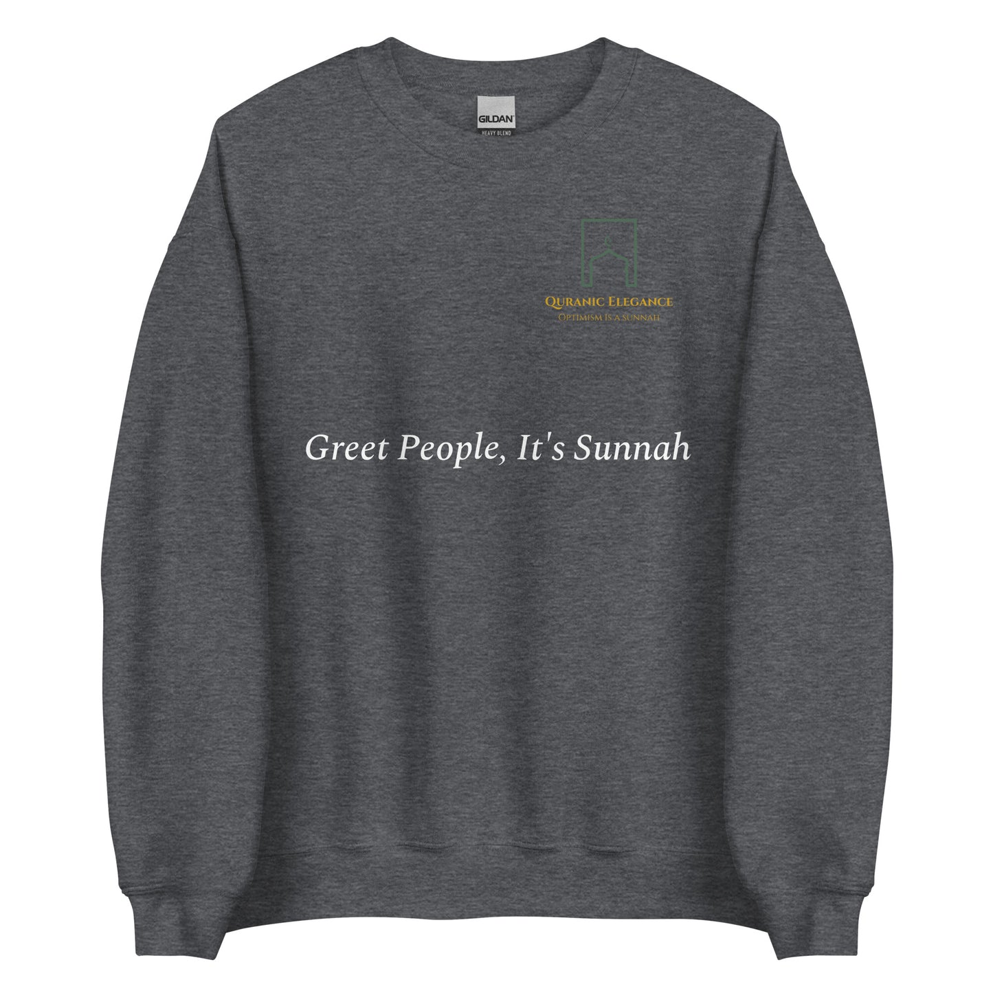 Greet People Crewneck