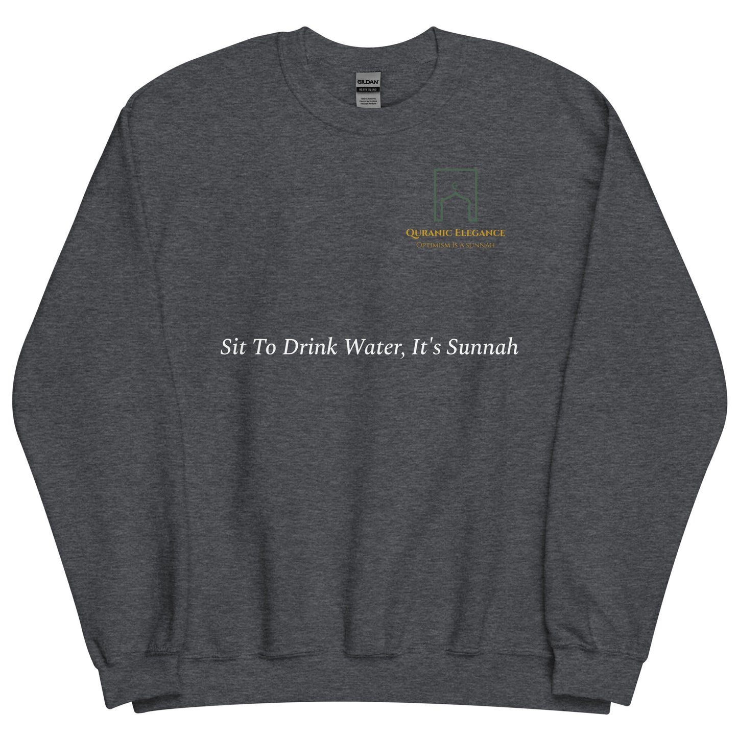 Sit to Drink Water Crewneck