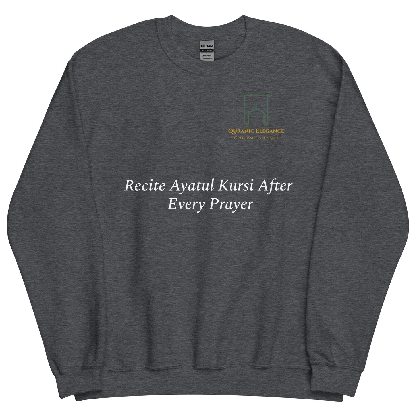 Recite Ayatul kursi Crewneck