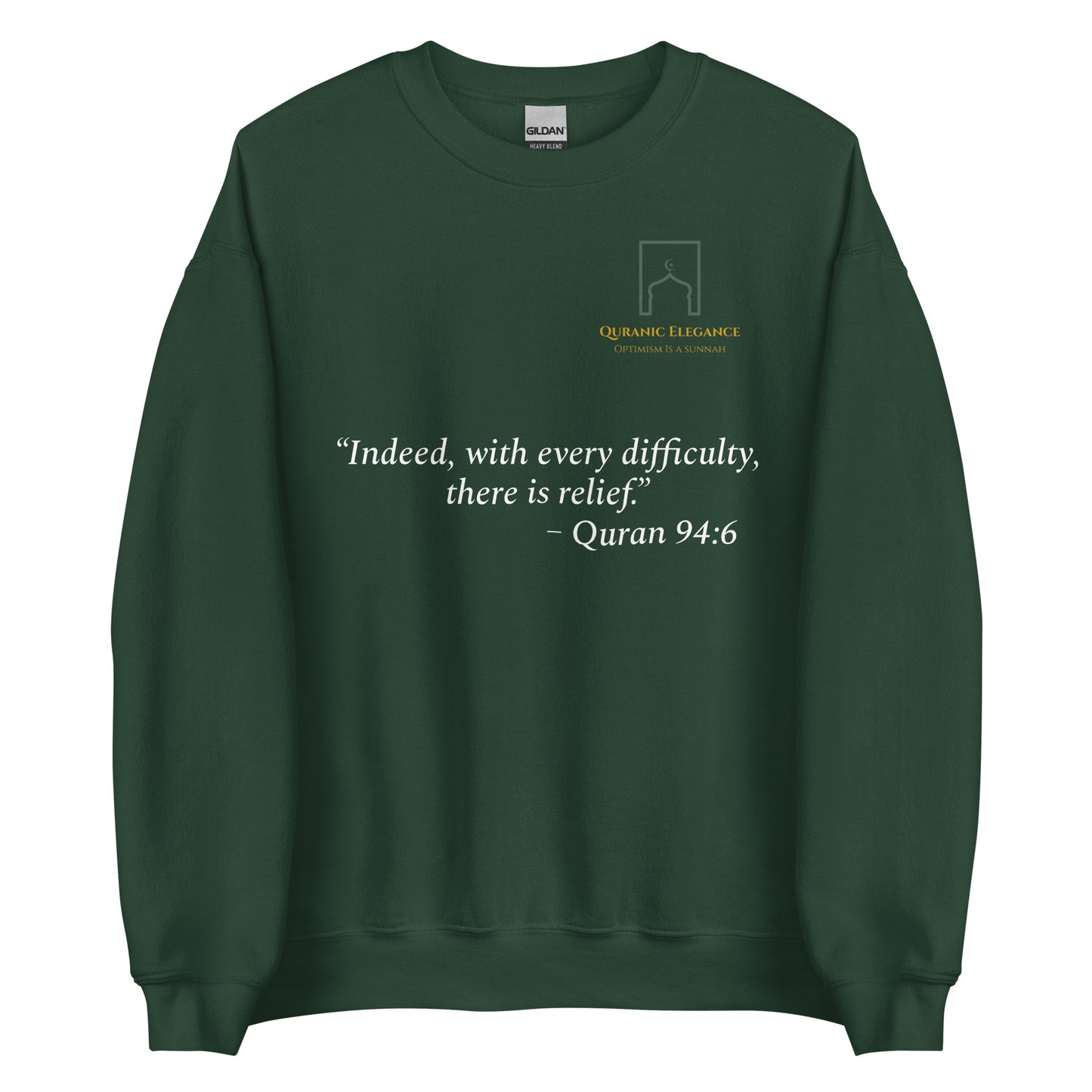 There Is Relief Crewneck