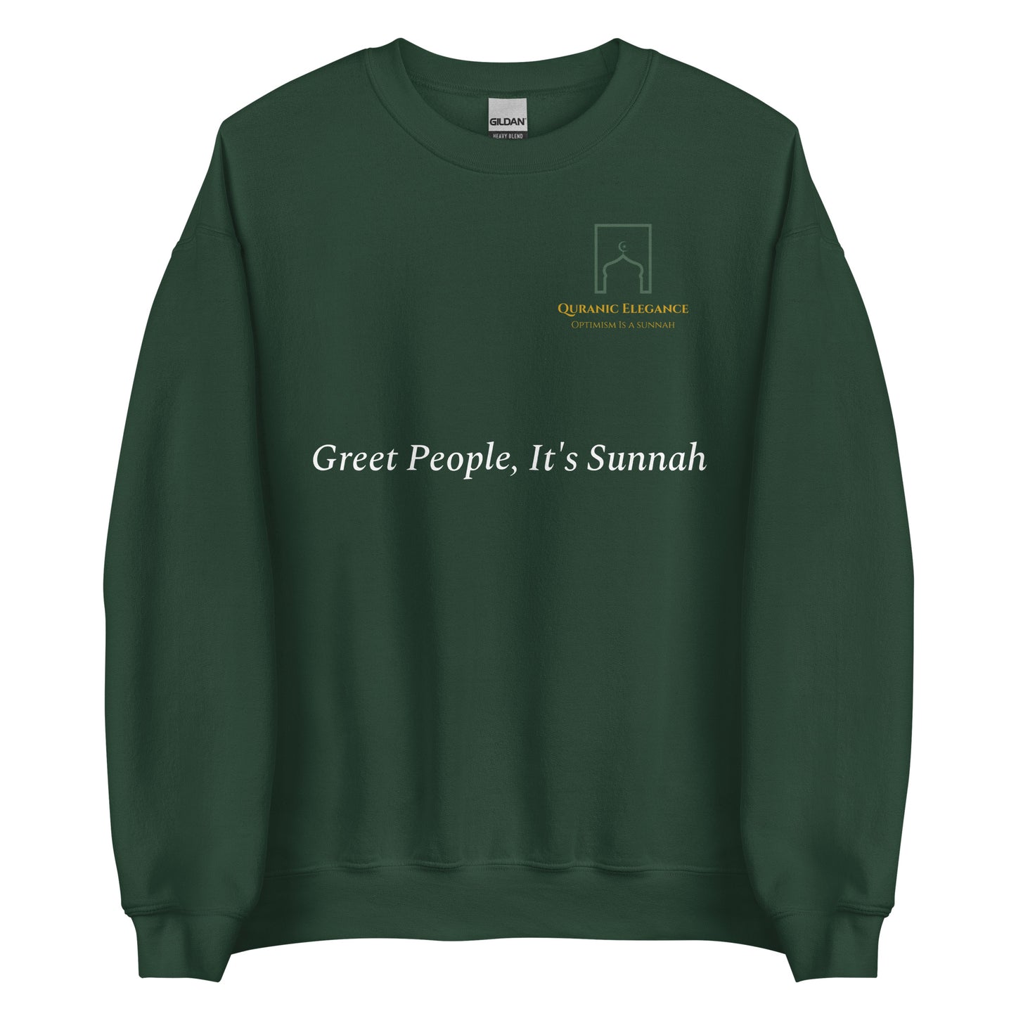 Greet People Crewneck