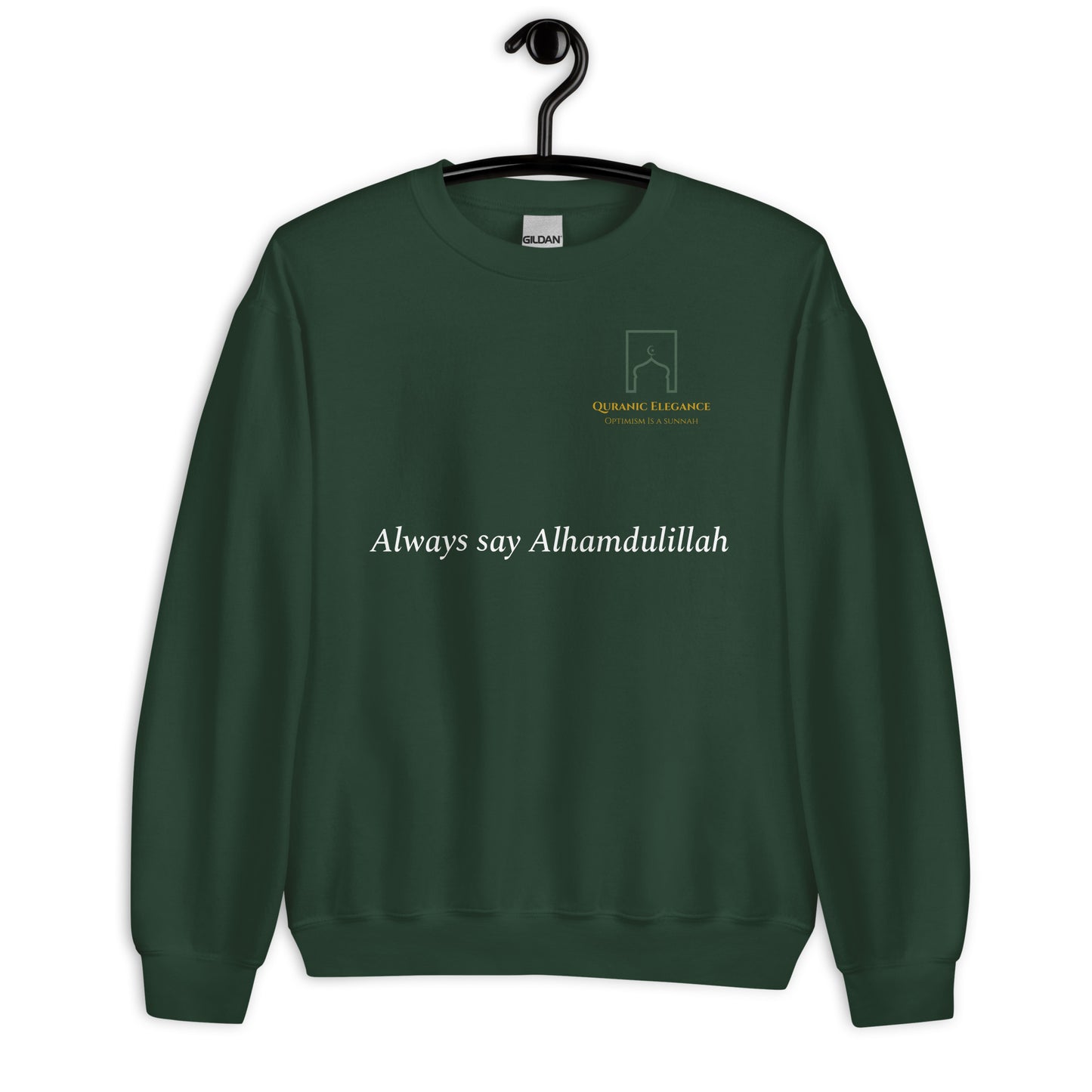 Always Say Alhamdulillah Crewneck