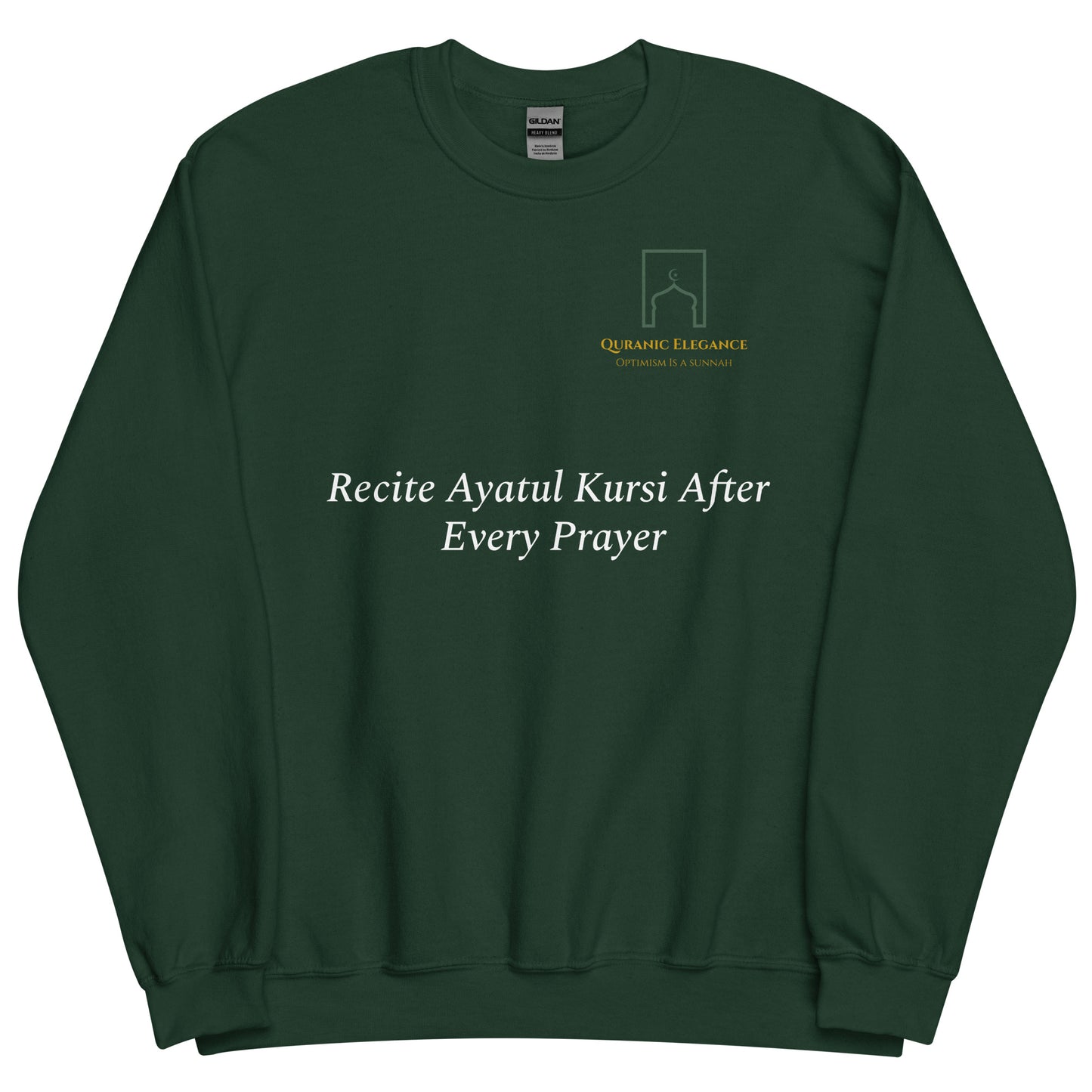 Recite Ayatul kursi Crewneck