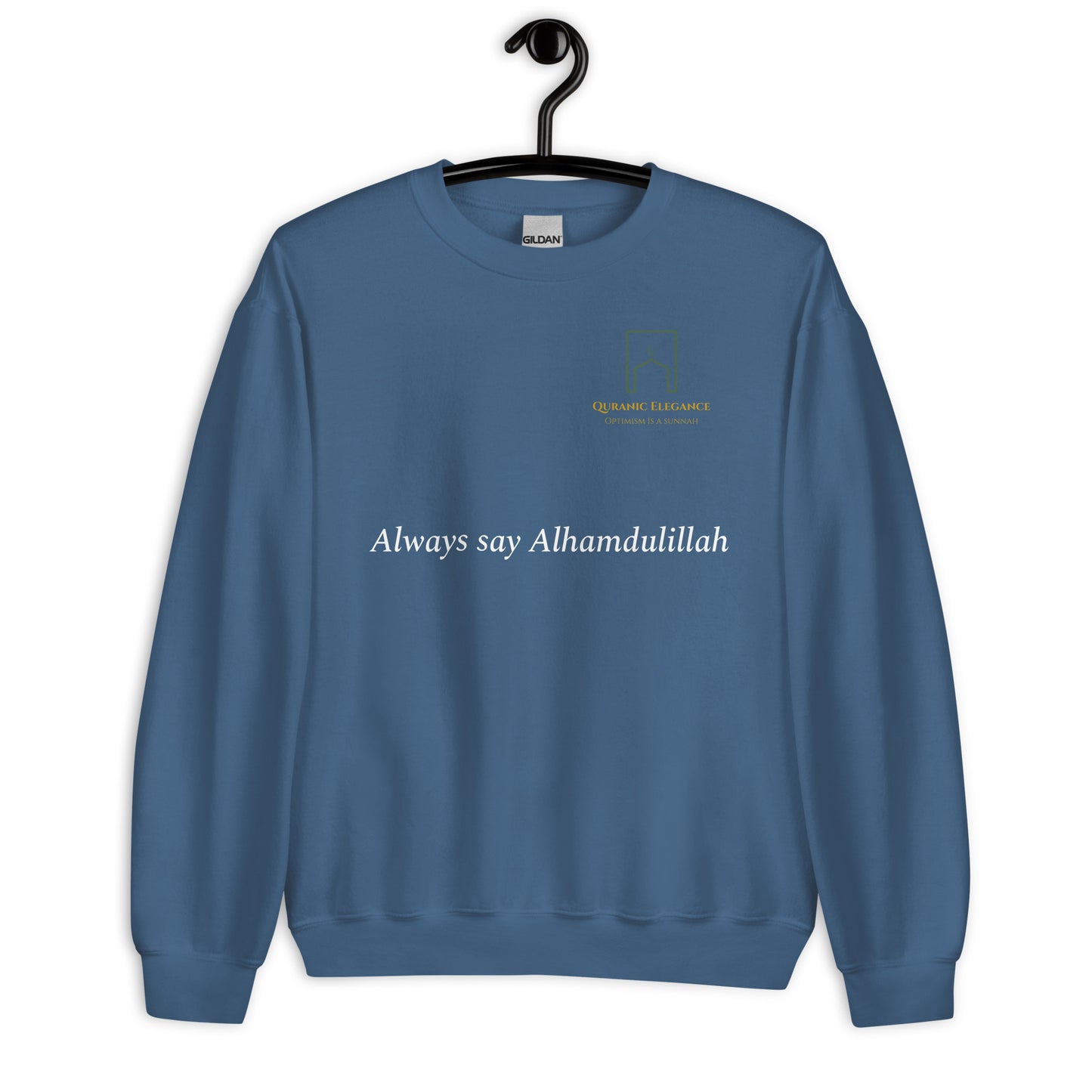 Always Say Alhamdulillah Crewneck