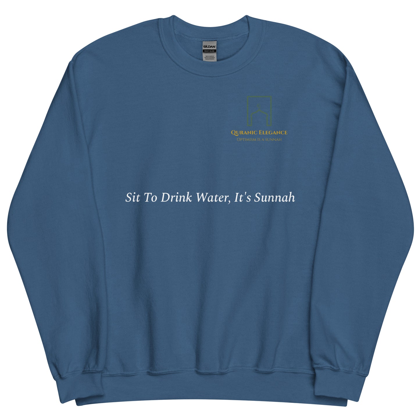 Sit to Drink Water Crewneck