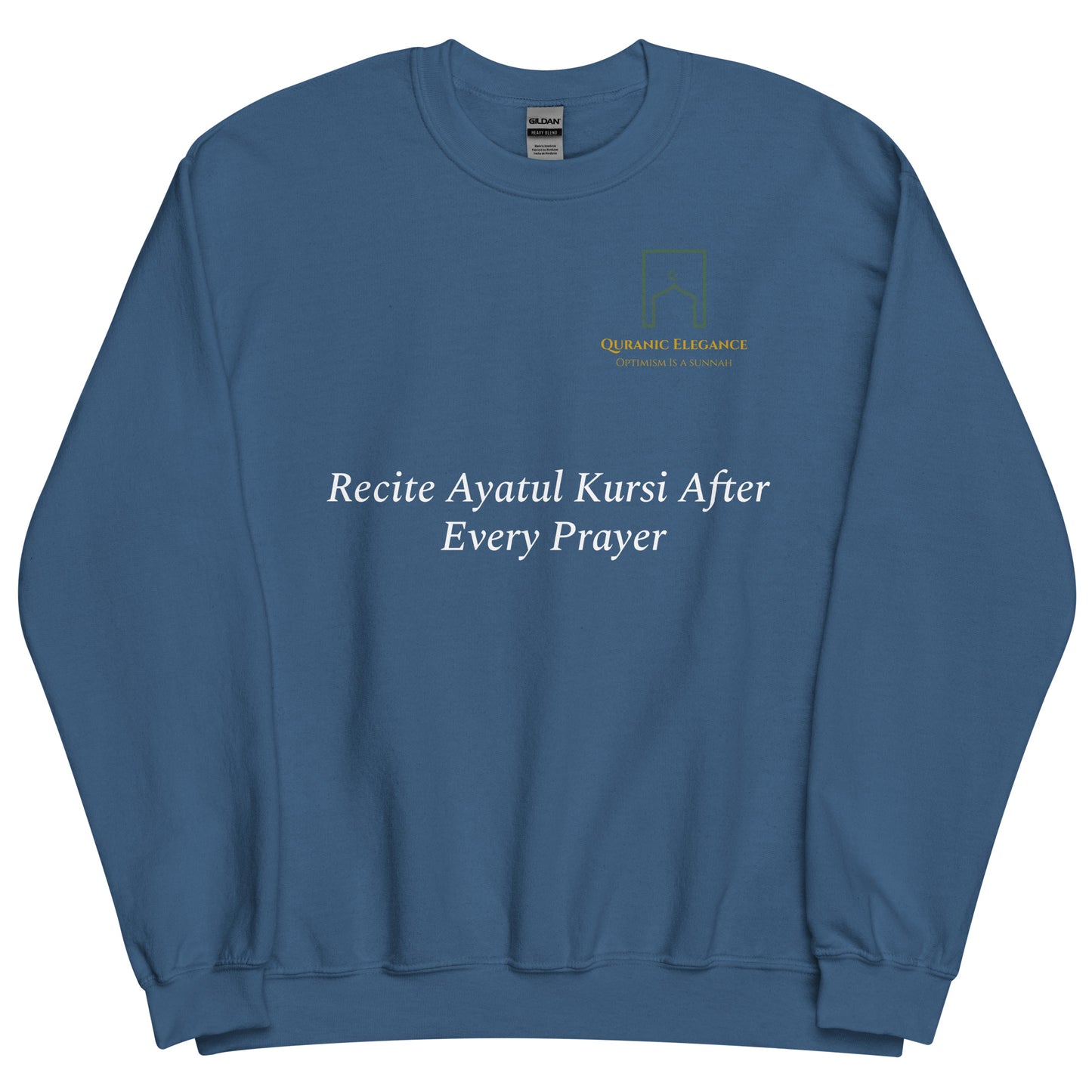 Recite Ayatul kursi Crewneck