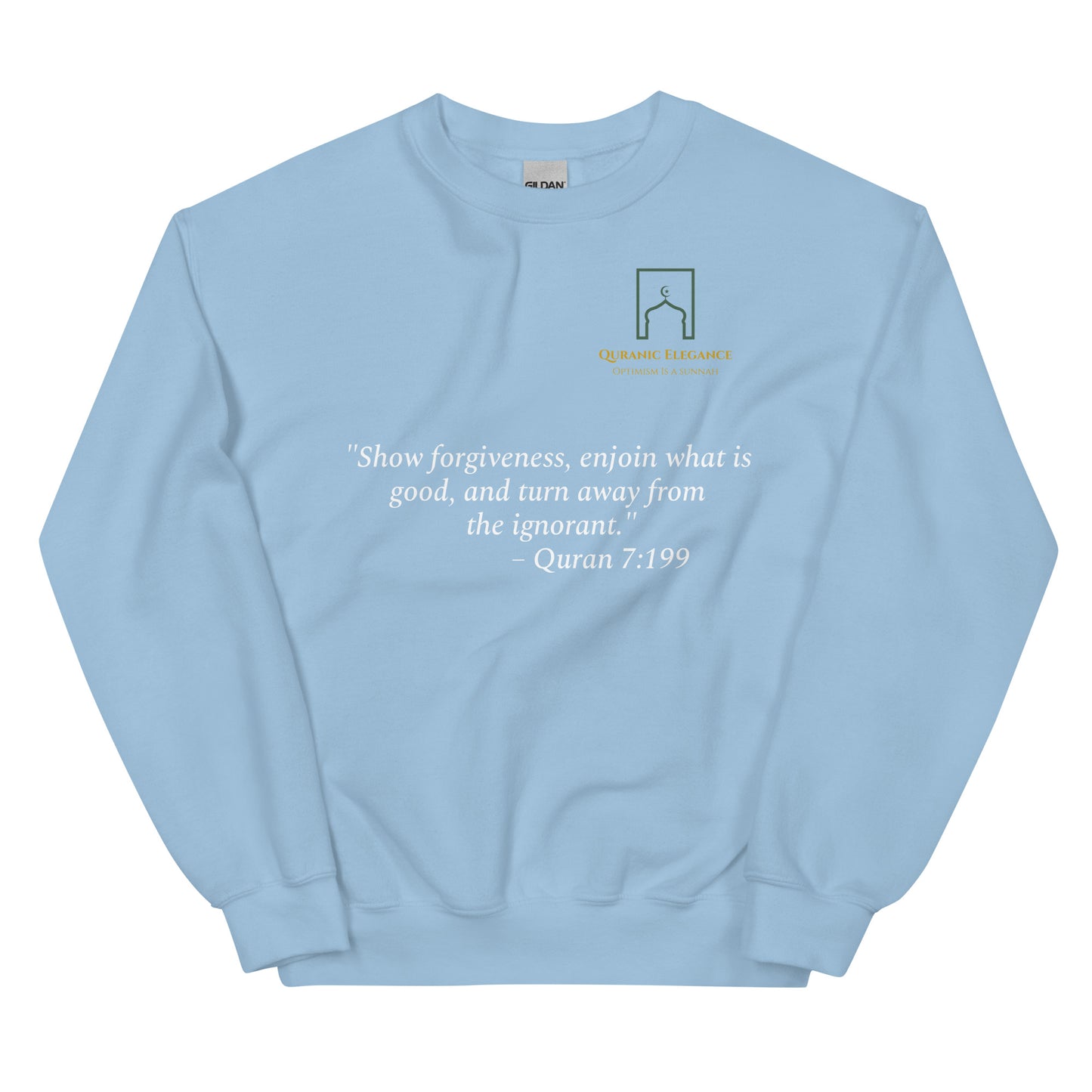 Show Forgiveness Crewneck