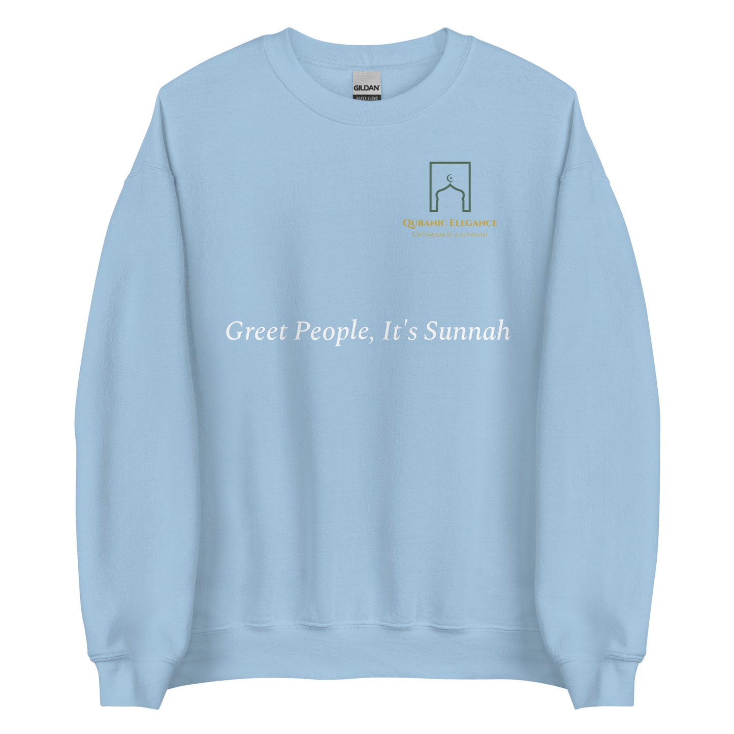 Greet People Crewneck