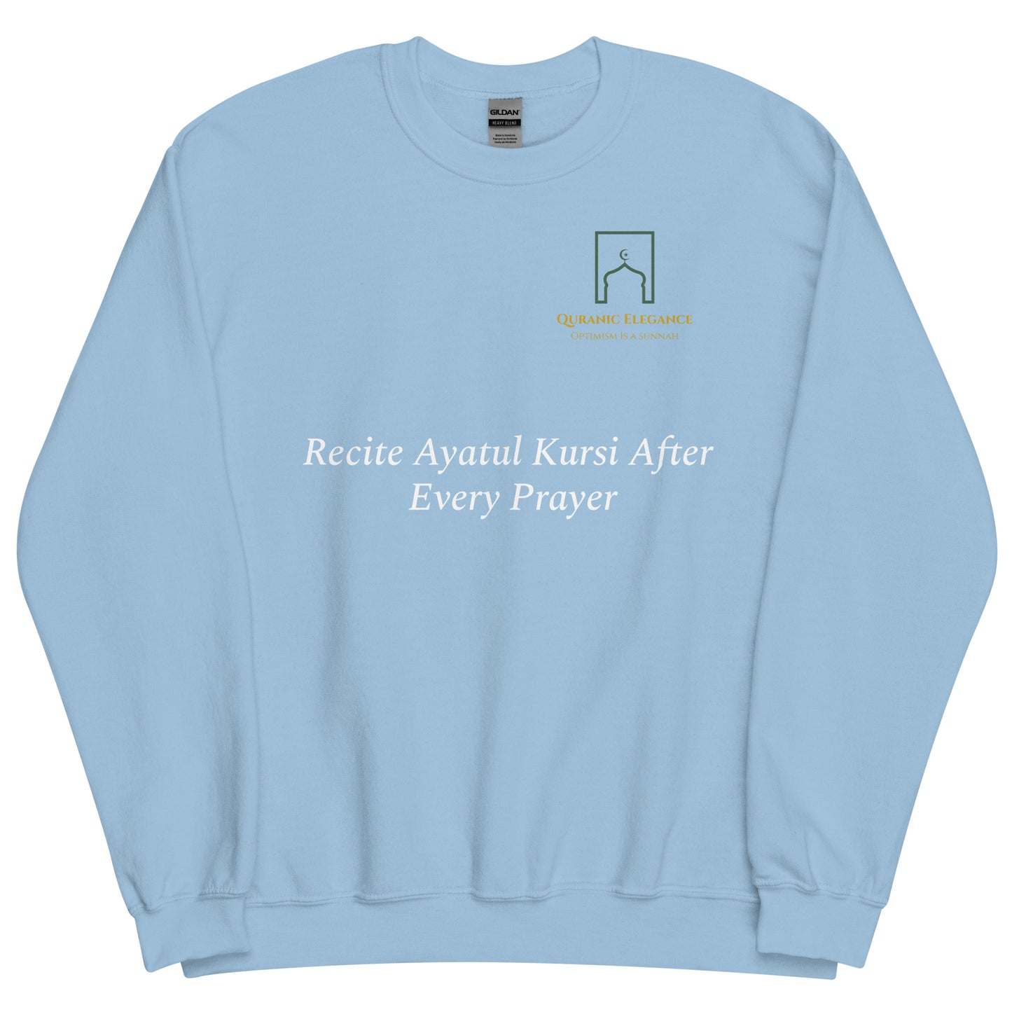 Recite Ayatul kursi Crewneck