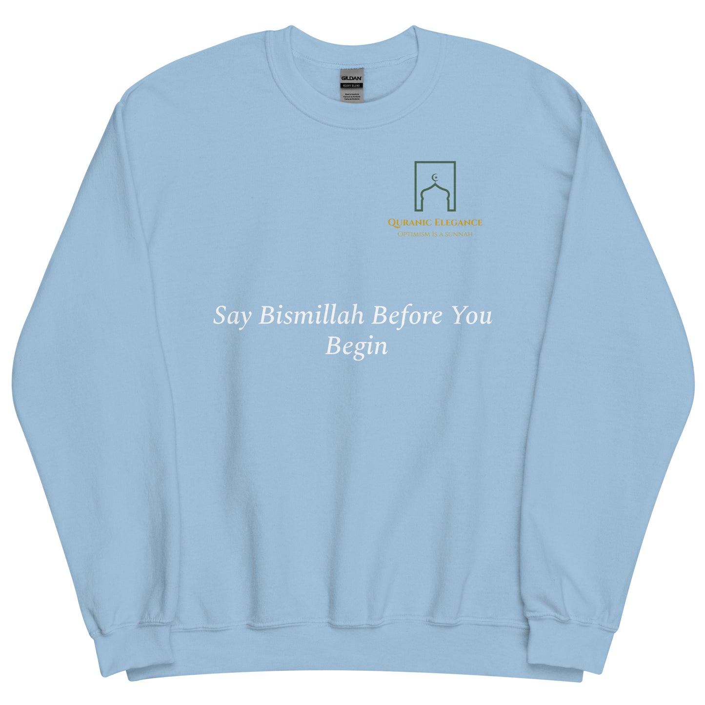 Say Bismillah Crewneck