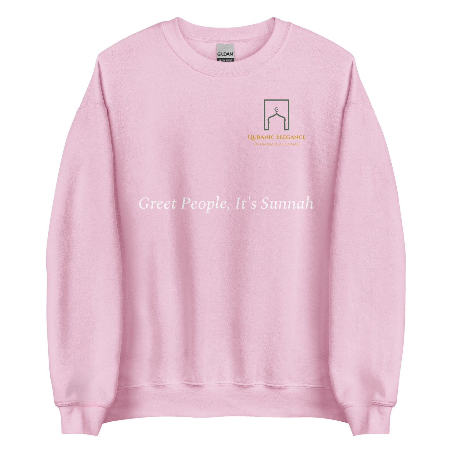 Greet People Crewneck