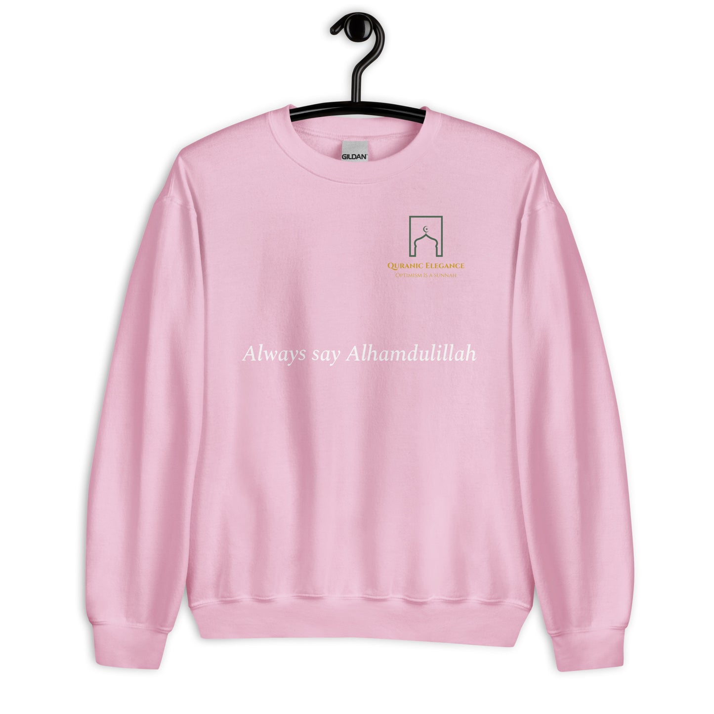 Always Say Alhamdulillah Crewneck