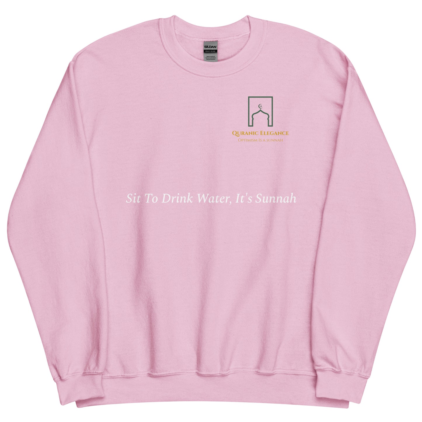 Sit to Drink Water Crewneck