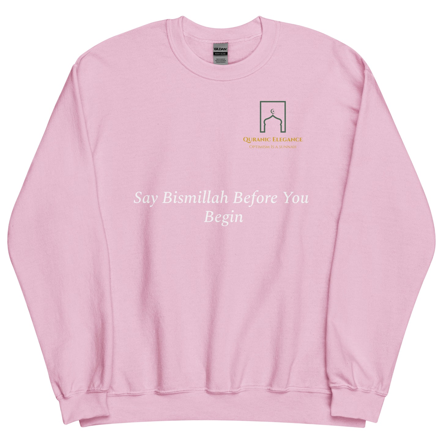 Say Bismillah Crewneck