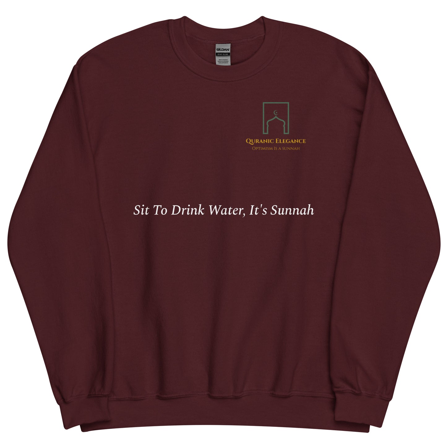 Sit to Drink Water Crewneck