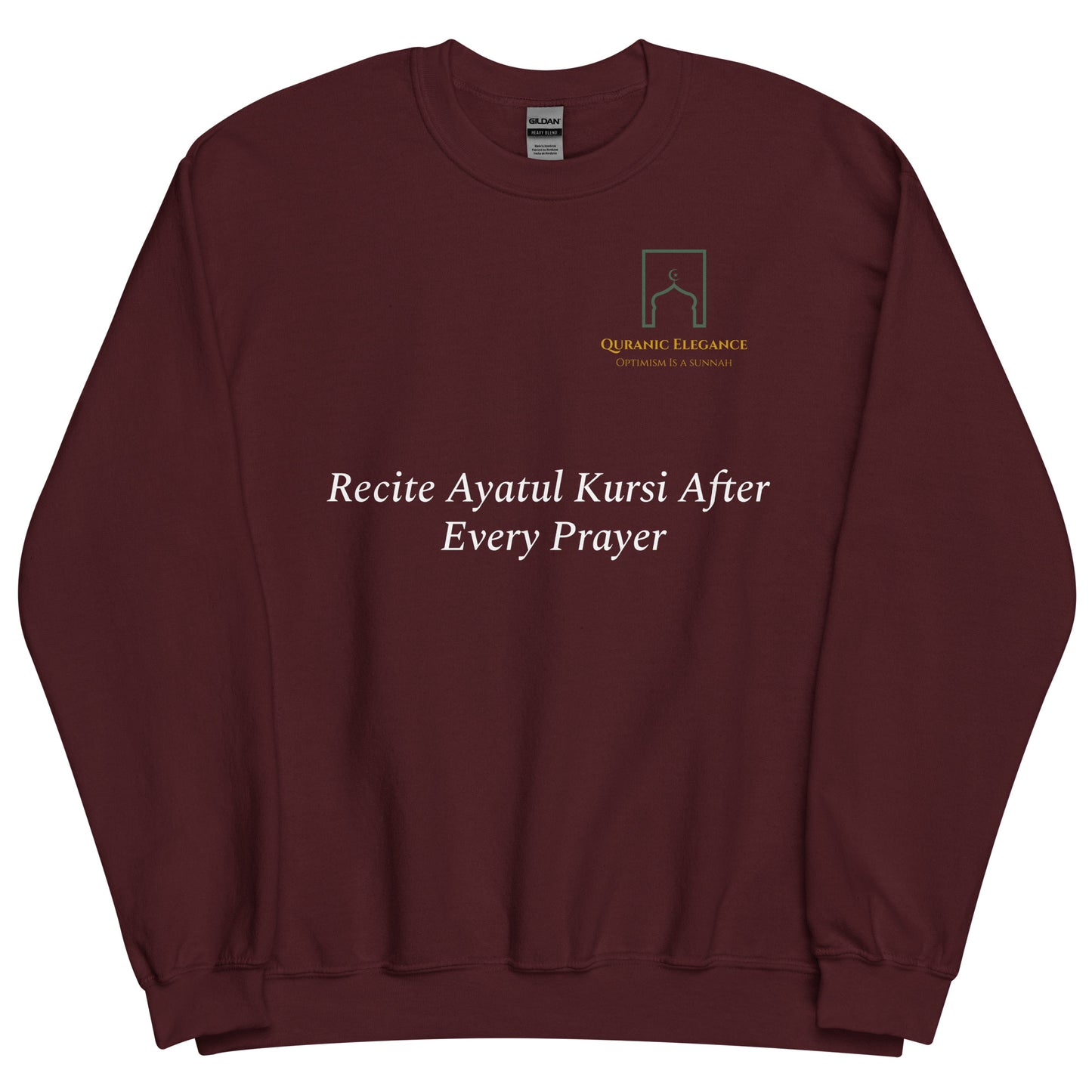 Recite Ayatul kursi Crewneck