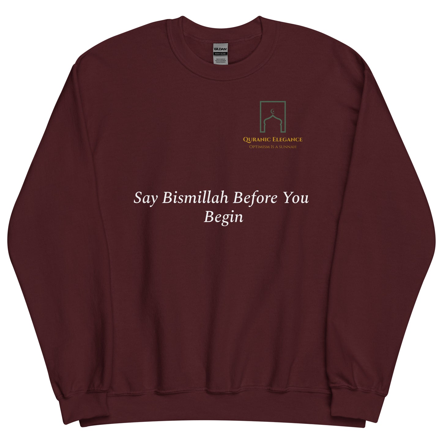 Say Bismillah Crewneck