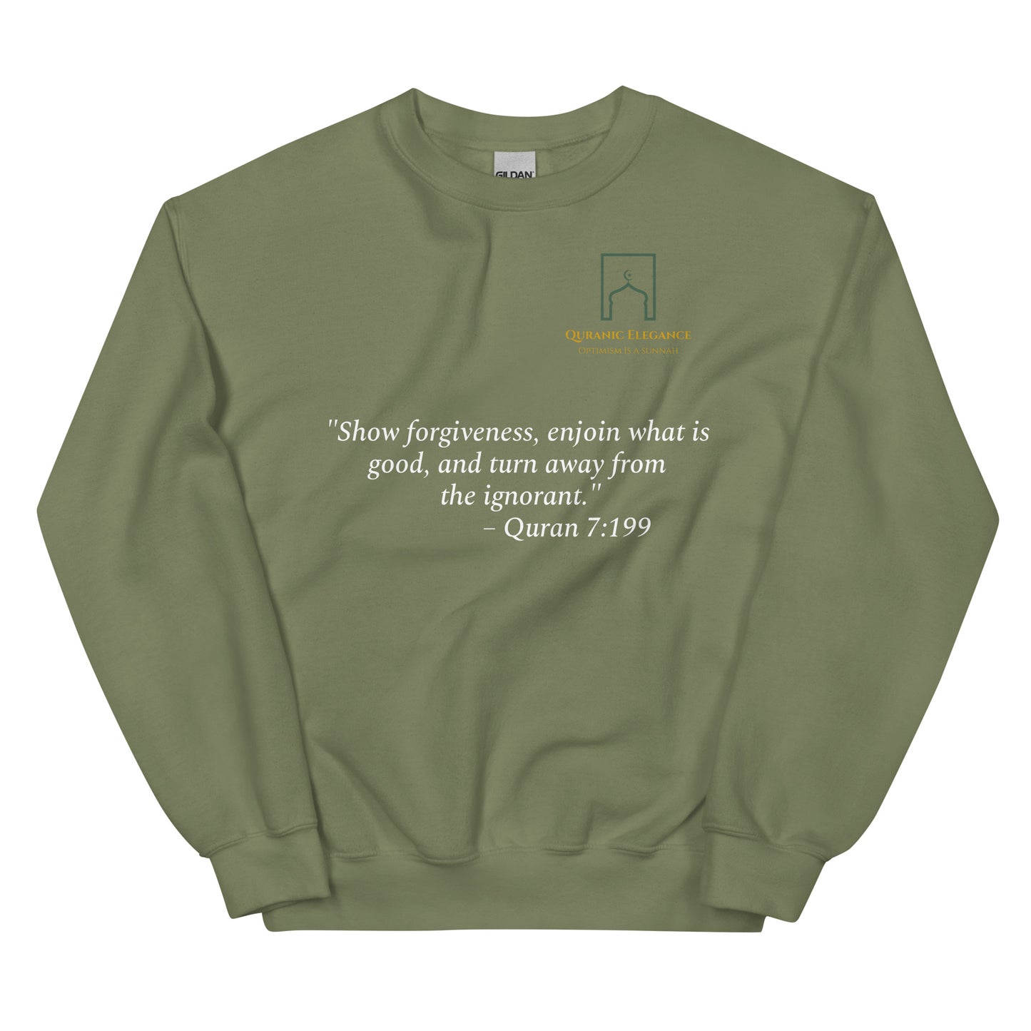 Show Forgiveness Crewneck