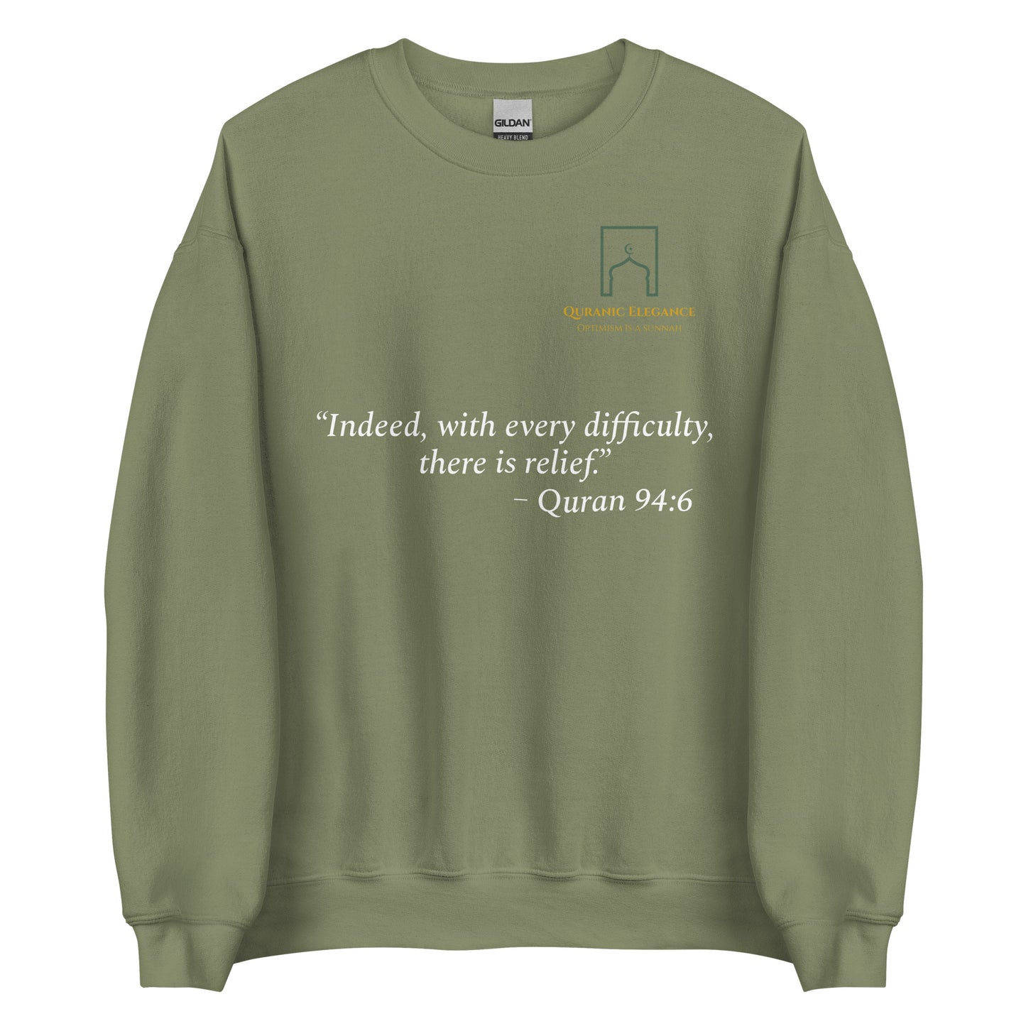 There Is Relief Crewneck