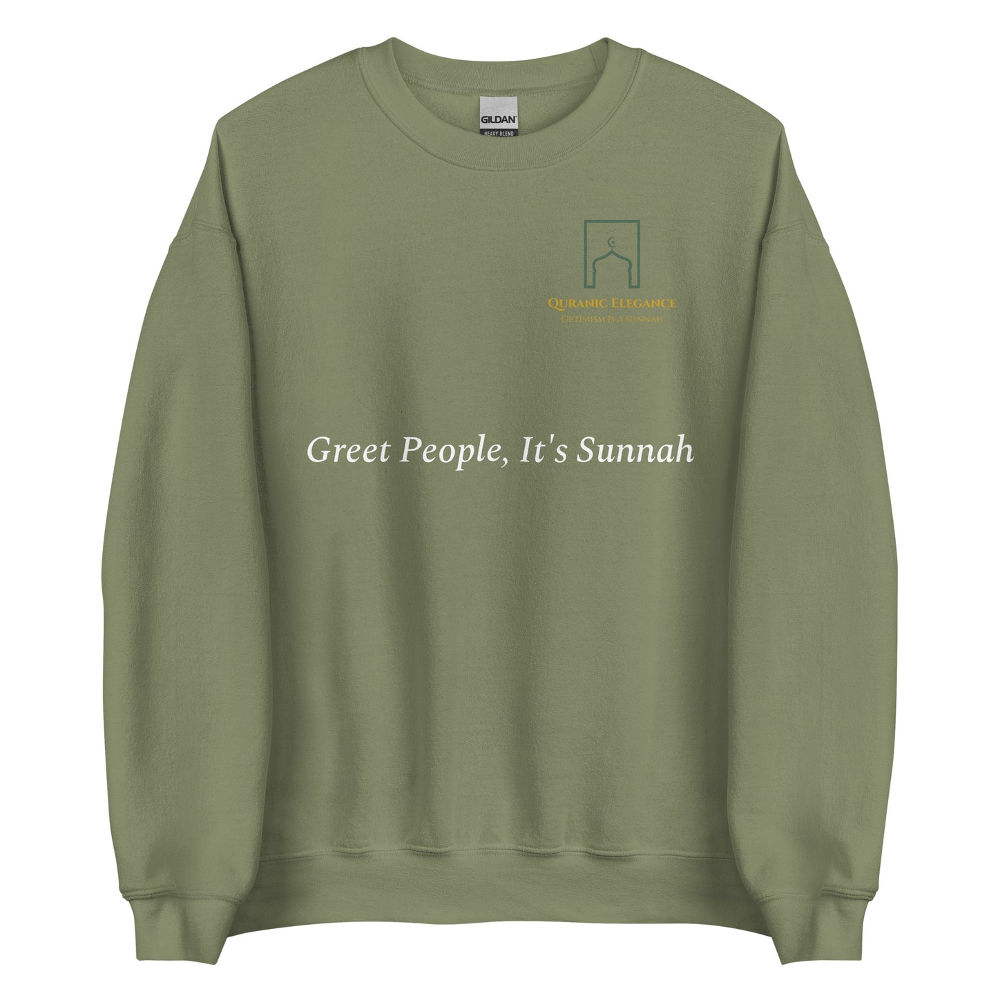 Greet People Crewneck