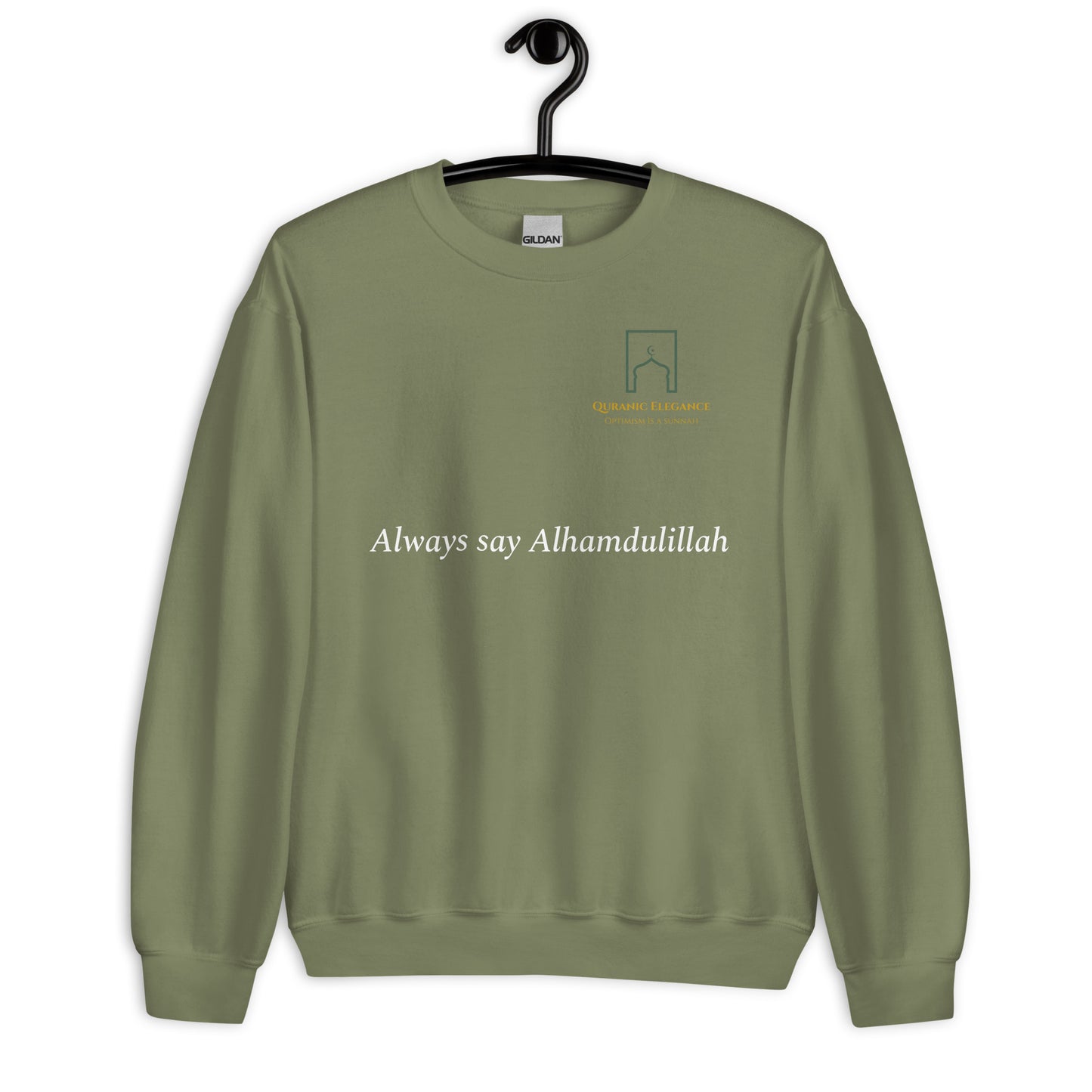 Always Say Alhamdulillah Crewneck