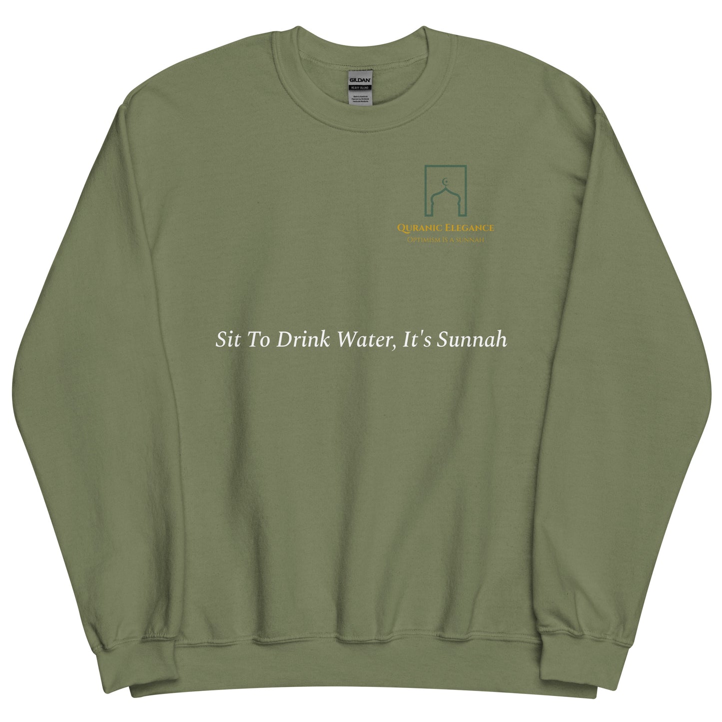 Sit to Drink Water Crewneck