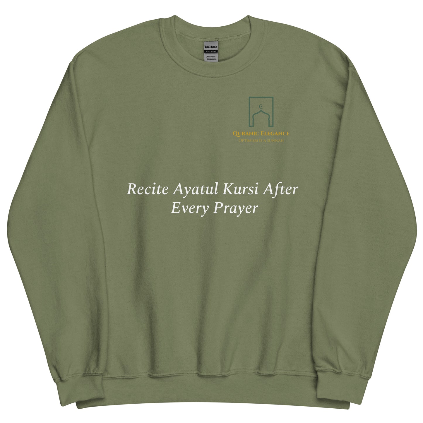 Recite Ayatul kursi Crewneck