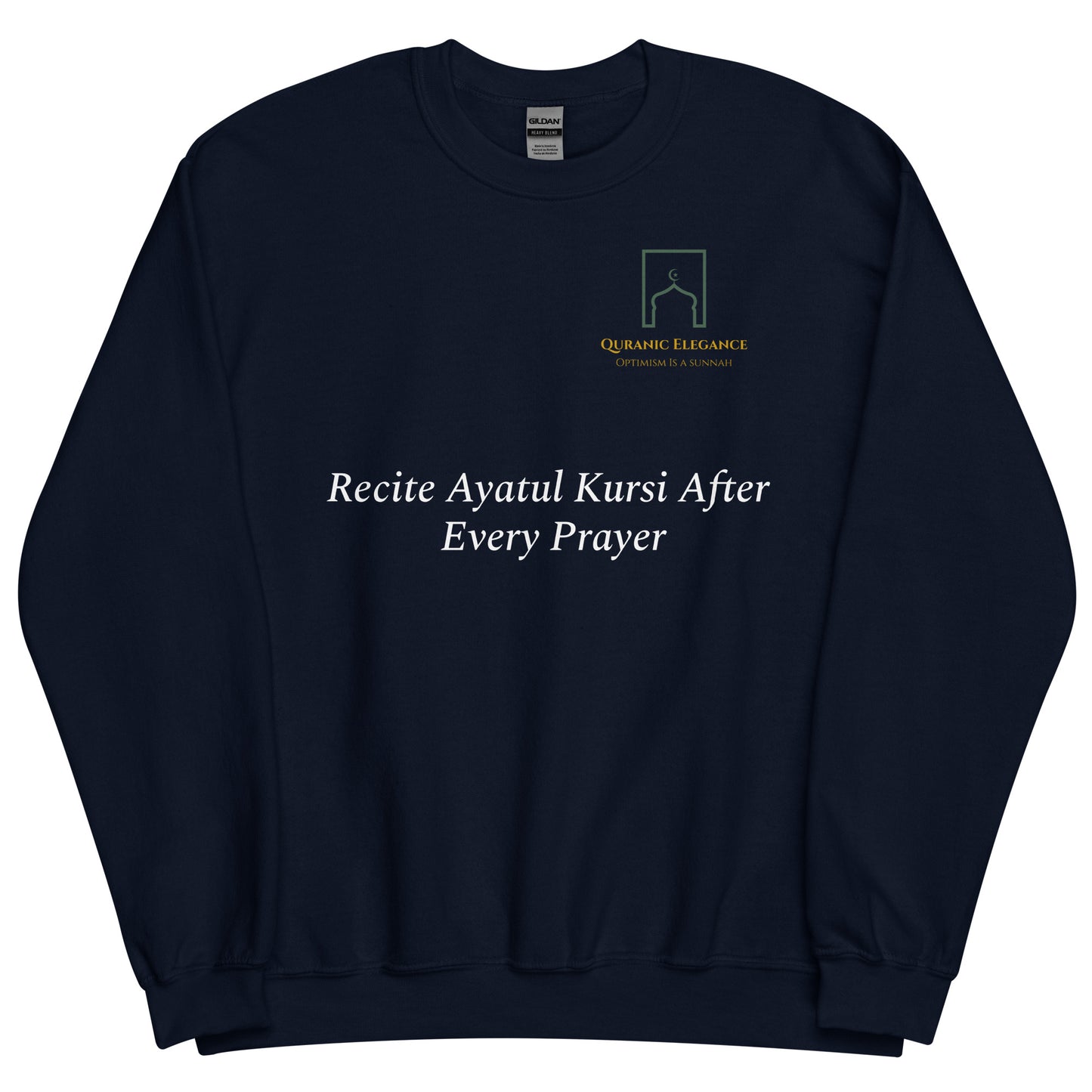 Recite Ayatul kursi Crewneck