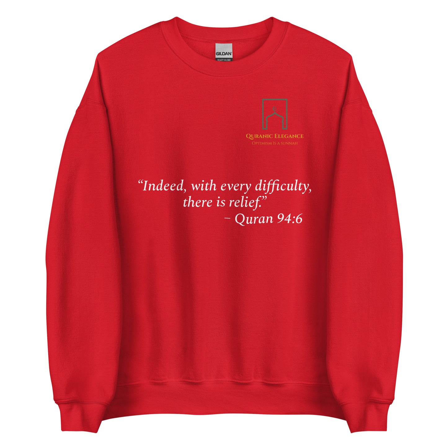 There Is Relief Crewneck