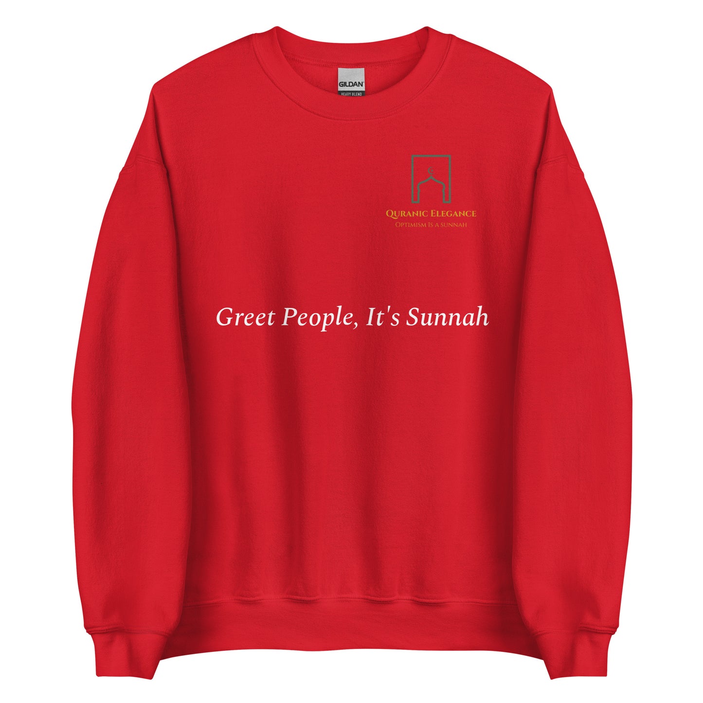 Greet People Crewneck