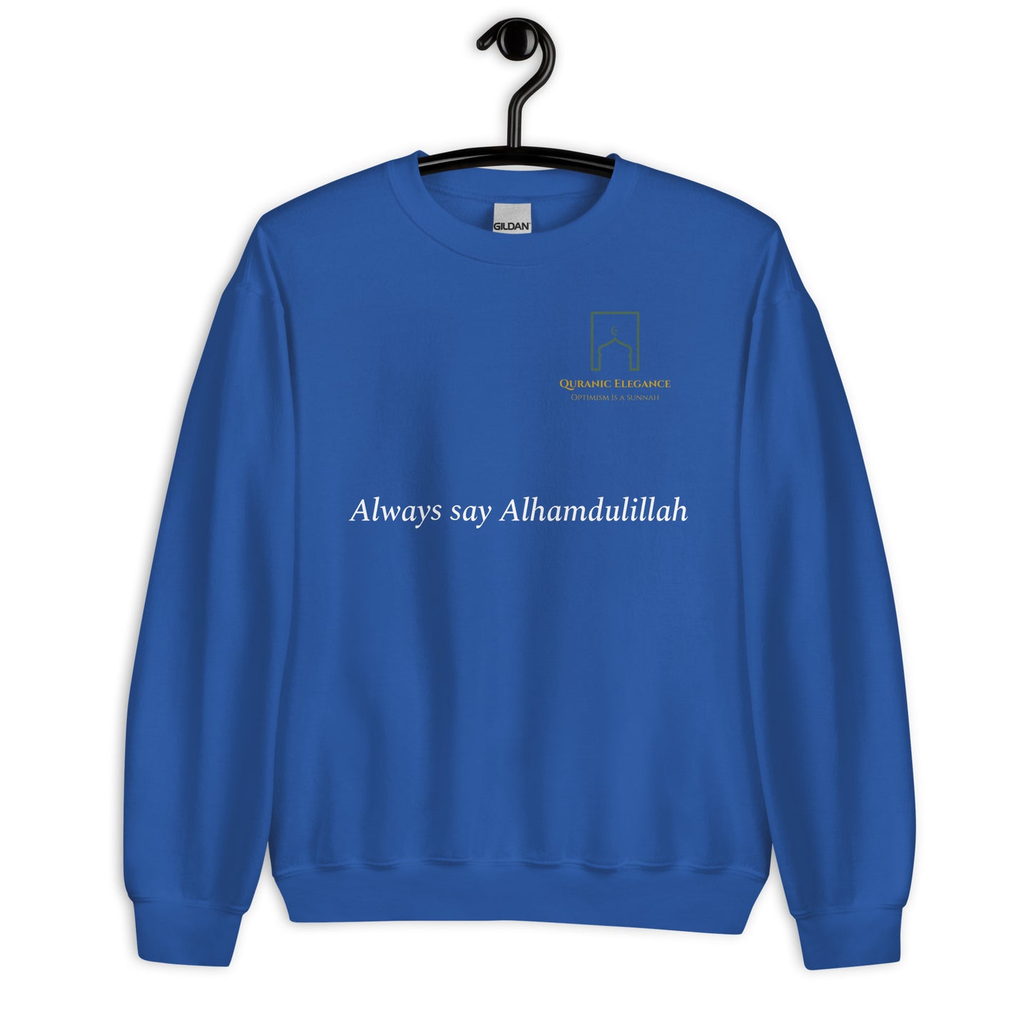 Always Say Alhamdulillah Crewneck