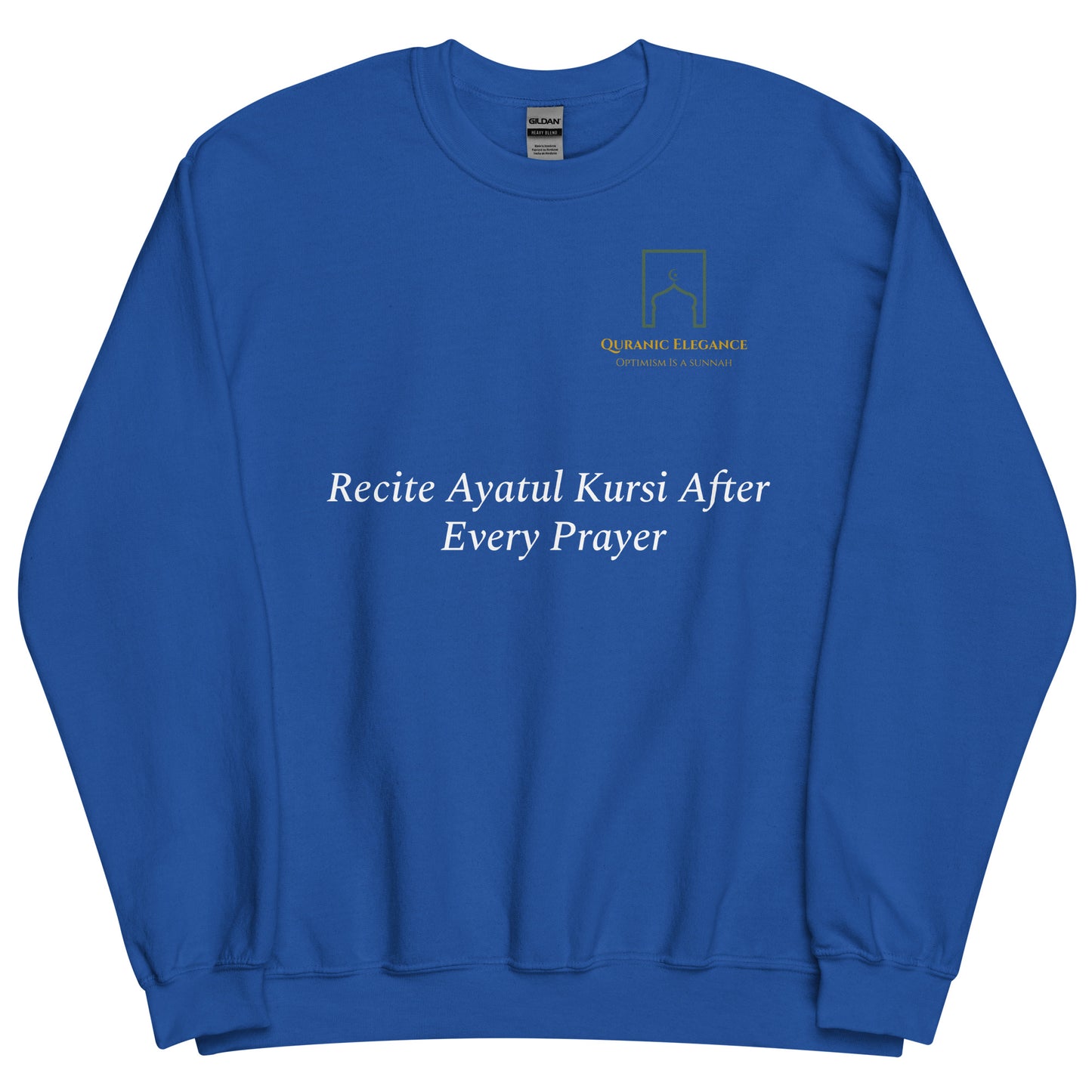 Recite Ayatul kursi Crewneck