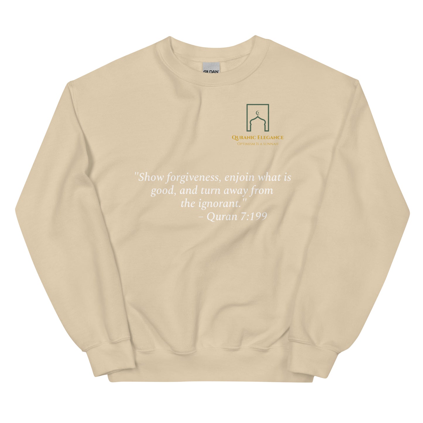 Show Forgiveness Crewneck