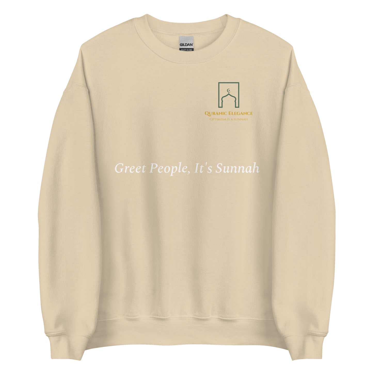 Greet People Crewneck