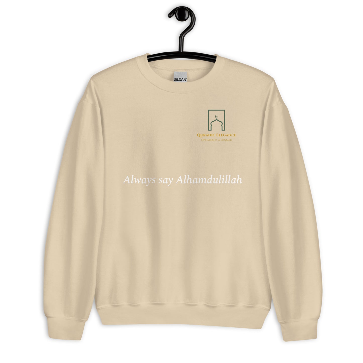 Always Say Alhamdulillah Crewneck