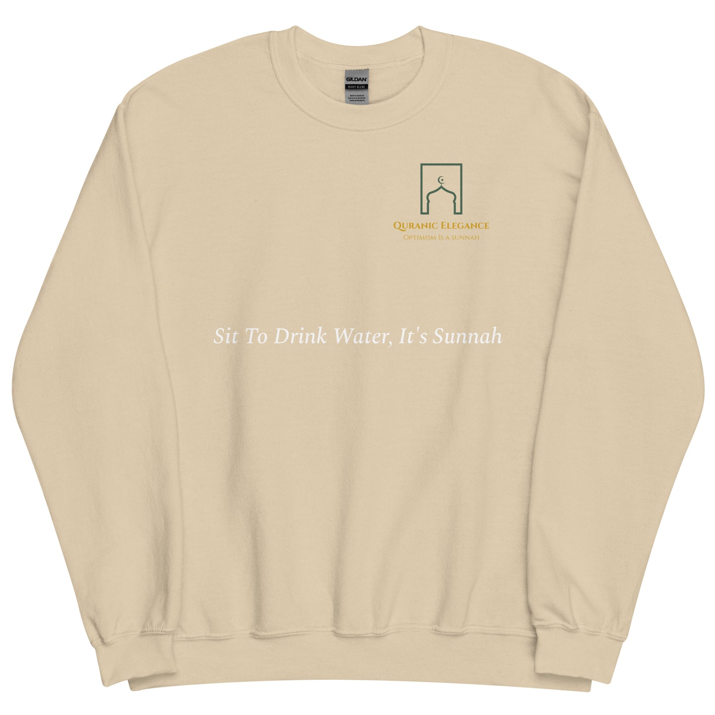 Sit to Drink Water Crewneck